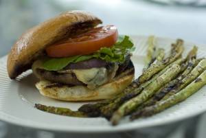 Delicious Grilled Portobello Mushroom Sandwich