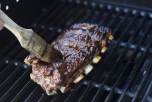Grill bbq ribs Grill bbq ribs