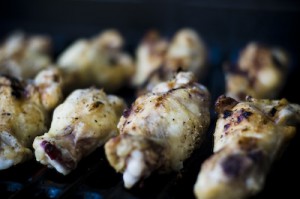Grilling Chicken Wings Grilling Chicken Wings