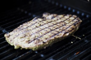 Grilling Flank Steak