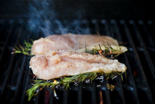 Grilling Chicken Breasts