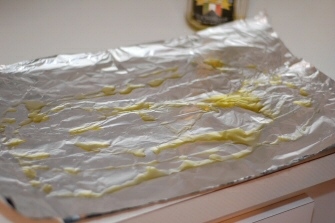 Oiled foil Oiled foil
