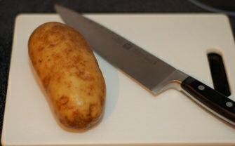 sliced_potato Slice the potato.