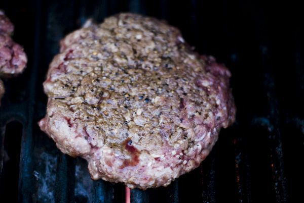 Tips Grilling Burgers Juices starting to form on the top