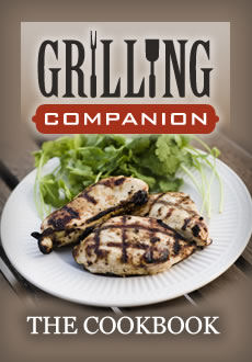 Grilling Companion Recipe Cookbook