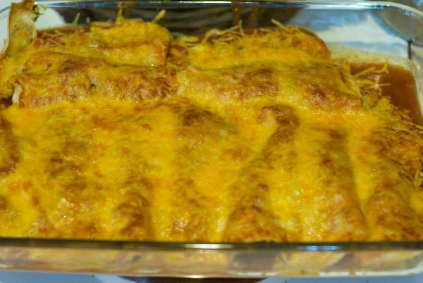 Chicken enchiladas Chicken enchiladas
