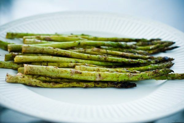 grilled asparagus