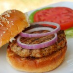 Jerk Turkey Burger