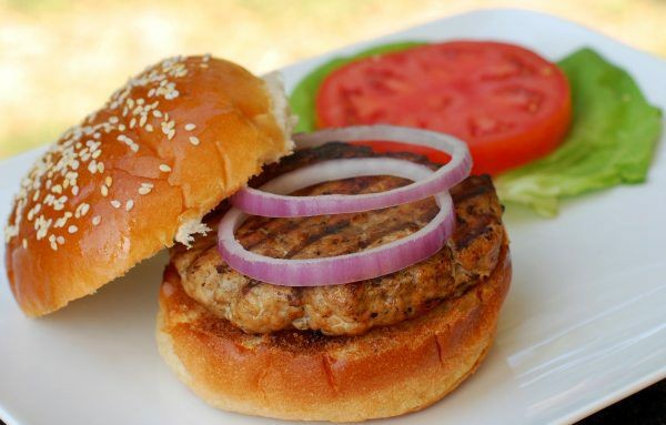 Jerk Turkey Burger