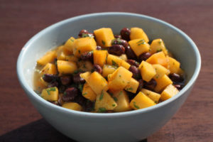 BBQ Side Dishes- Mango and Black Bean Salsa