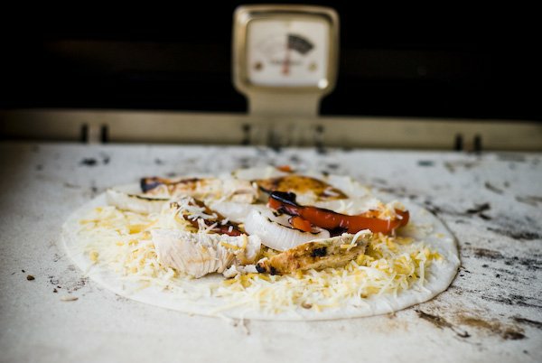 Grilling Quesadillas