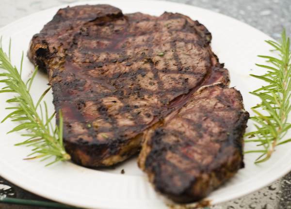 Grilled Sirloin Steak