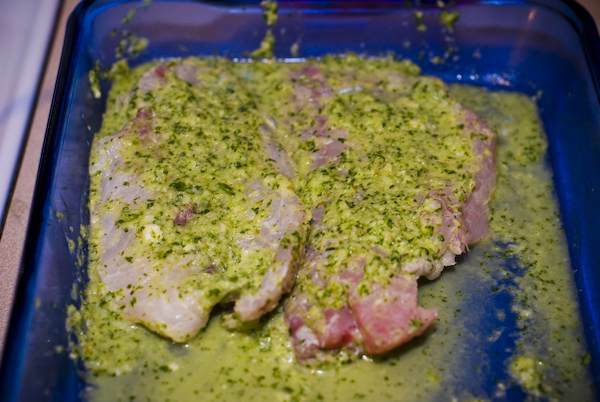 Grilled Fish Fillet Recipe