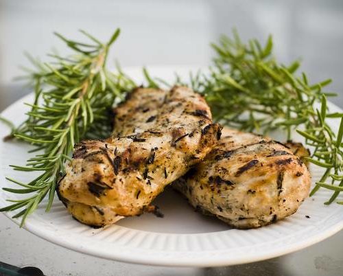 grilled rosemary chicken