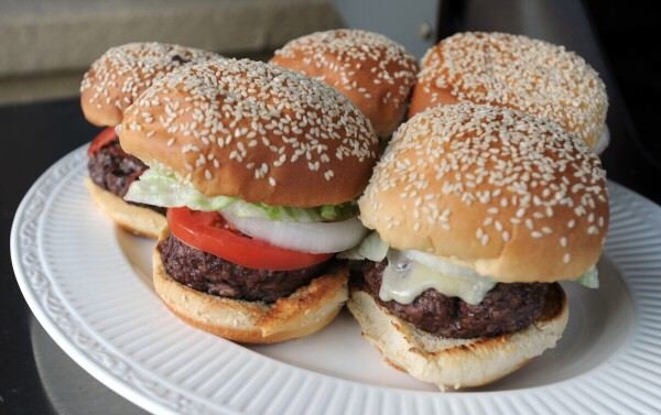 Grilled Bacon Wrapped Burger, Char-Broil