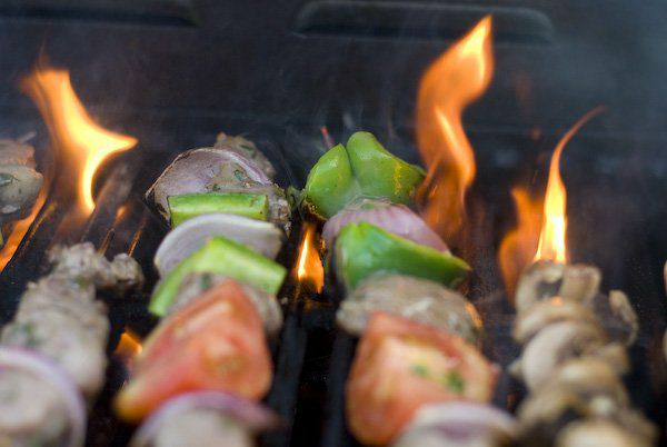 21 PowerXL Smokeless Grill ideas  grilling, lamb kabobs, grilling recipes