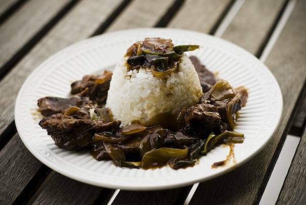 Marinated and Grilled Mongolian Beef is a Great Twist on ...