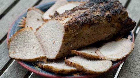 How To Brine And Grill A Pork Loin Roast