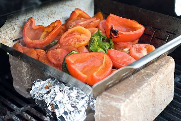 Roasted tomato salsa