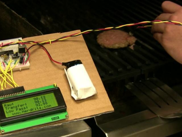 Nerd Kit meat thermometer