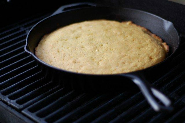 Cooking on cast deals iron grill