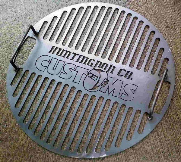 custom grill grate