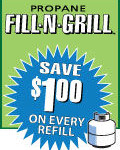UHaul Fill-N-Grill, Cheaper than Exchange?