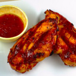 grilled chicken wings