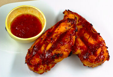 grilled chicken wings