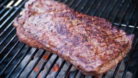 Flat iron on sale steak temp