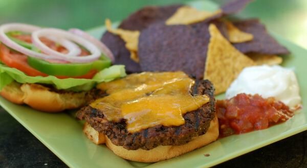 Black Bean Burger