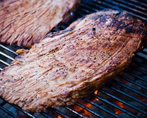 Beer Marinated Flank Steak