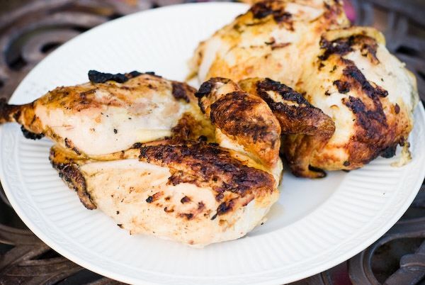 yogurt marinated chicken