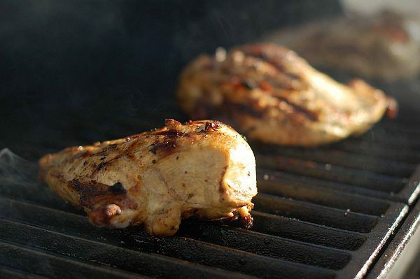 grilled chicken breast