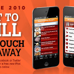 Tailgate 2010: What To Grill iPod Touch Giveaway