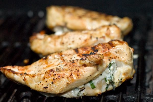 Grilled Stuffed Chicken Breasts