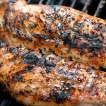 Grilled Rosemary Pork Tenderloin