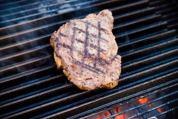 Grilled ribeye