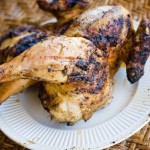 Beer brined chicken