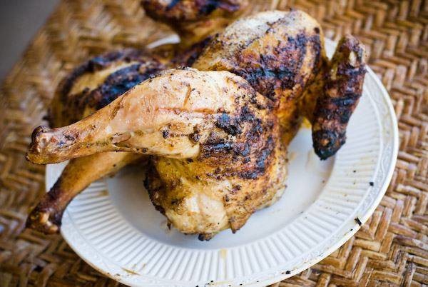 Beer brined chicken