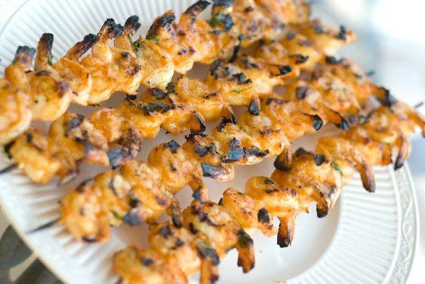 grilled shrimp