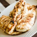 coconut lime grilled chicken breasts