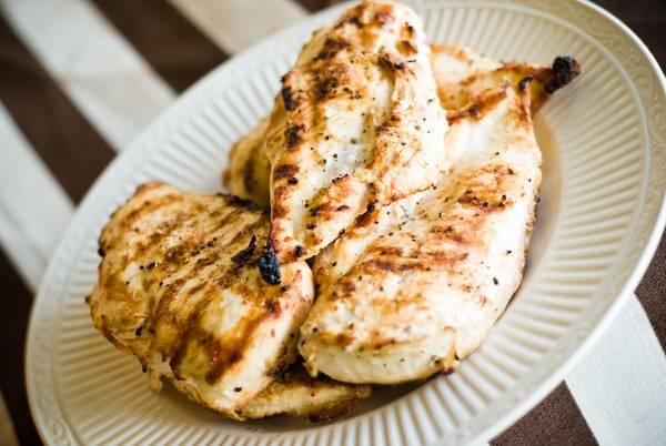 coconut lime grilled chicken breasts