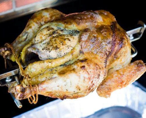 Lemon Pepper Rotisserie Chicken