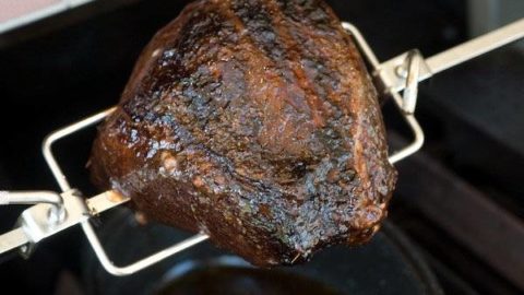 Bbq rotisserie roast beef shop