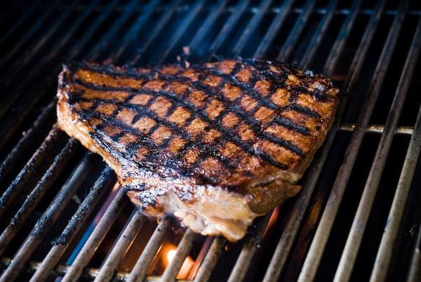 london broil on the grill