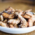 Grilled Shrimp with Ancho Chili and Cinnamon