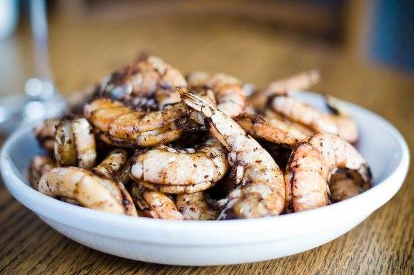 Grilled Shrimp with Ancho Chili and Cinnamon