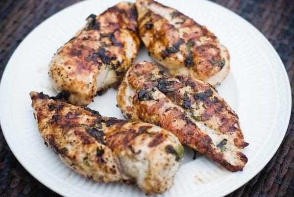 Basil Butter Chicken