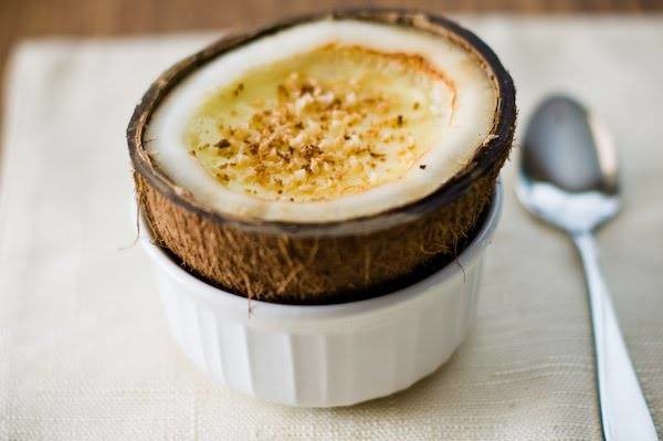 Coconut Custard